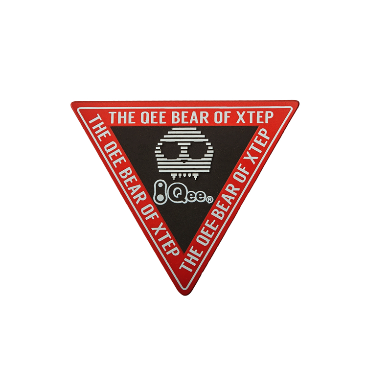 sublimated patches for bold, colorful designs